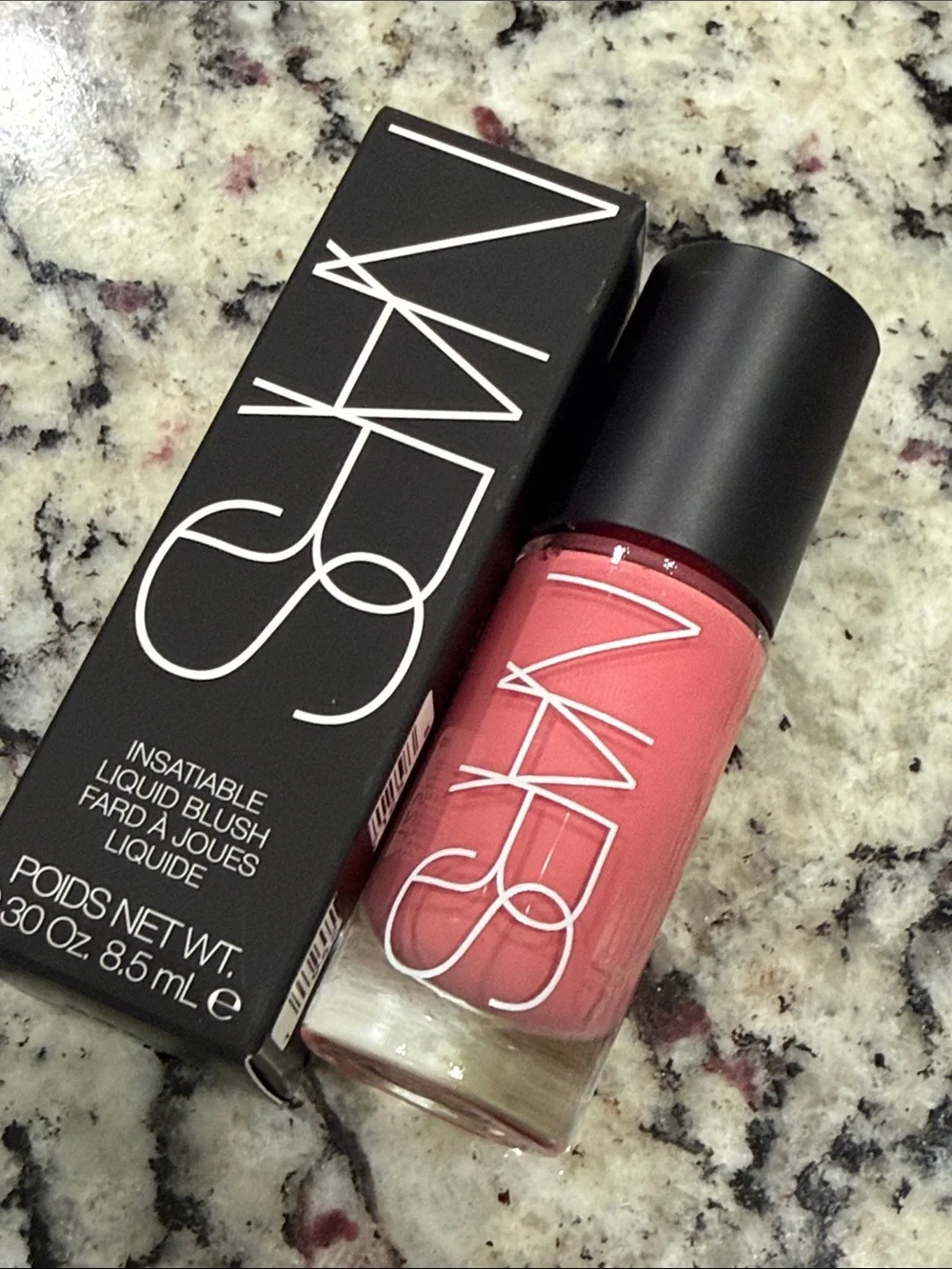 NARS Insatiable Liquid Blush - Orgasm Fantasy New in box!